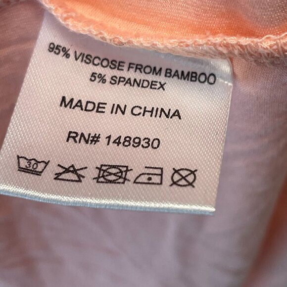 Los Angeles Trading Company Pink Lounge Robe All Bubbles & No Troubles Print - Picture 5 of 9